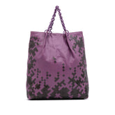 Vitello Mosaico Laque Tote